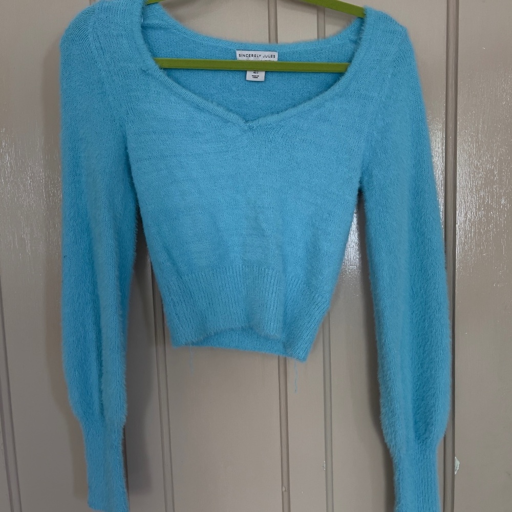 Blue Sweater